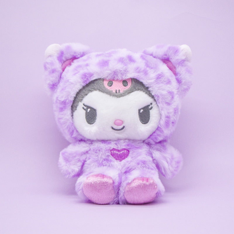 Leopard Bear Series HelloKitty Hair