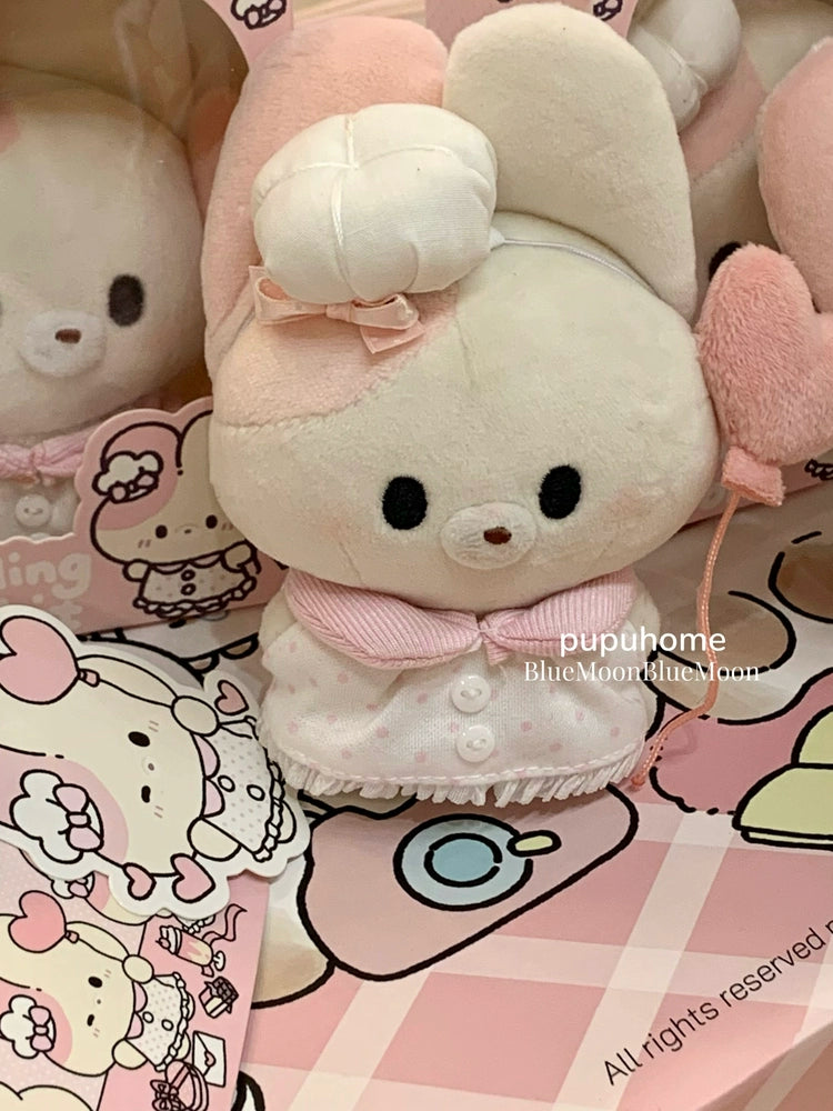Qixi Pudding Rabbit Bubu [Confession Balloon] Pendant