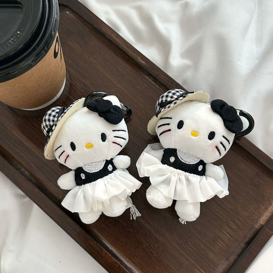 French Hellokitty Plush Charm