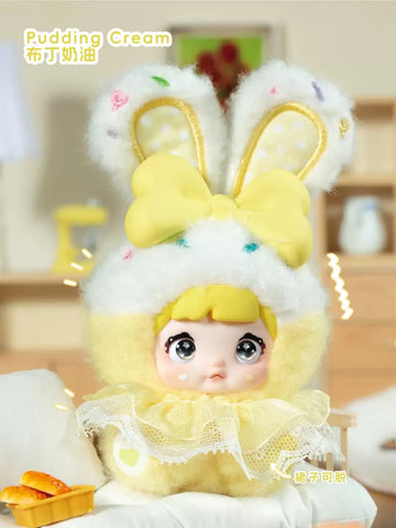 Sticky Rice Sweetheart Rabbit Blind Box Plush Charm