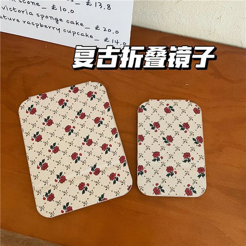 Hello Kitty Folding Mirror