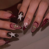 24 pieces of rose carved pearl cross wearing armor