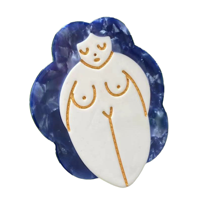 Starry Night Fantasy Fairy Tale Shark Clip