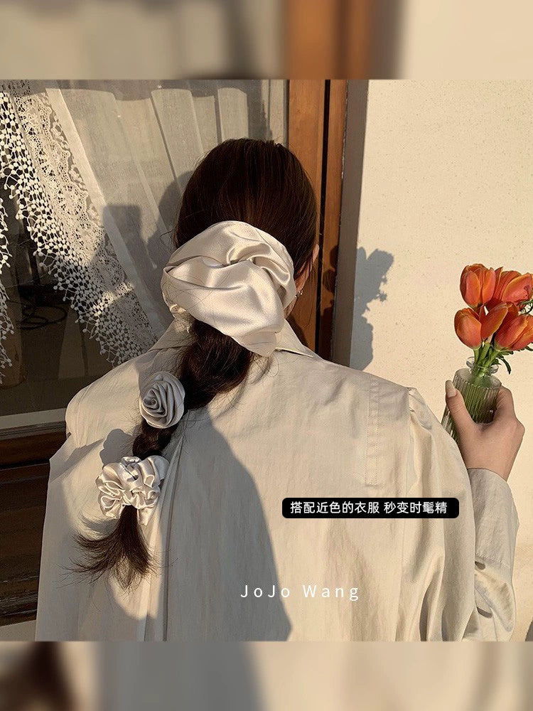 Pearl Apricot Hair band set