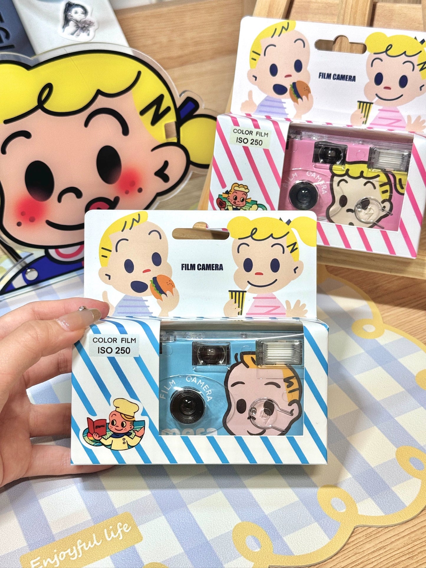 Harada Zhi disposable film camera Kodak film machine