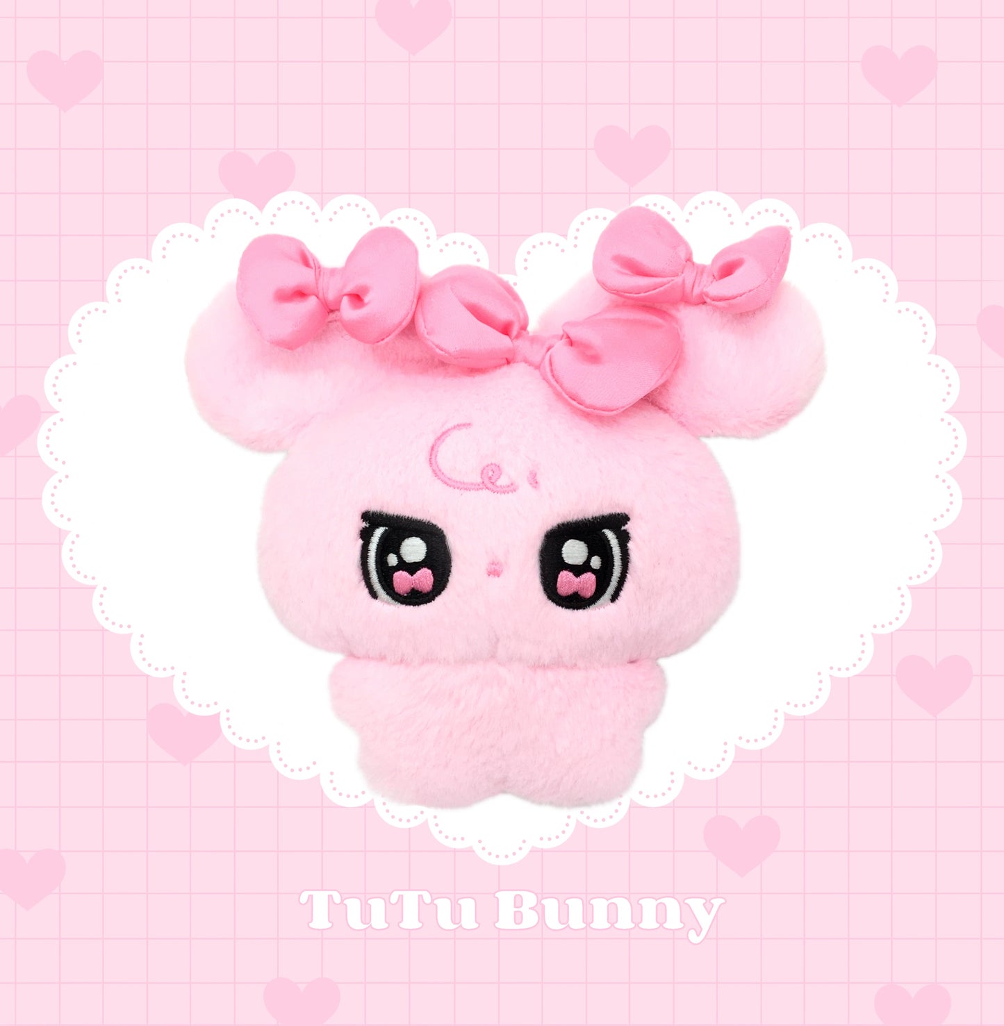 Don't mess with rabbits TuTu series rabbit and puppy plush pendant
