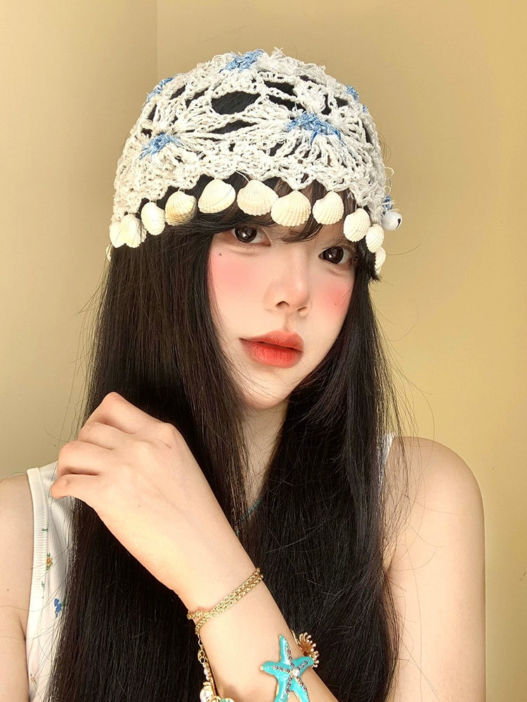 Shell pendant hollow toe cap