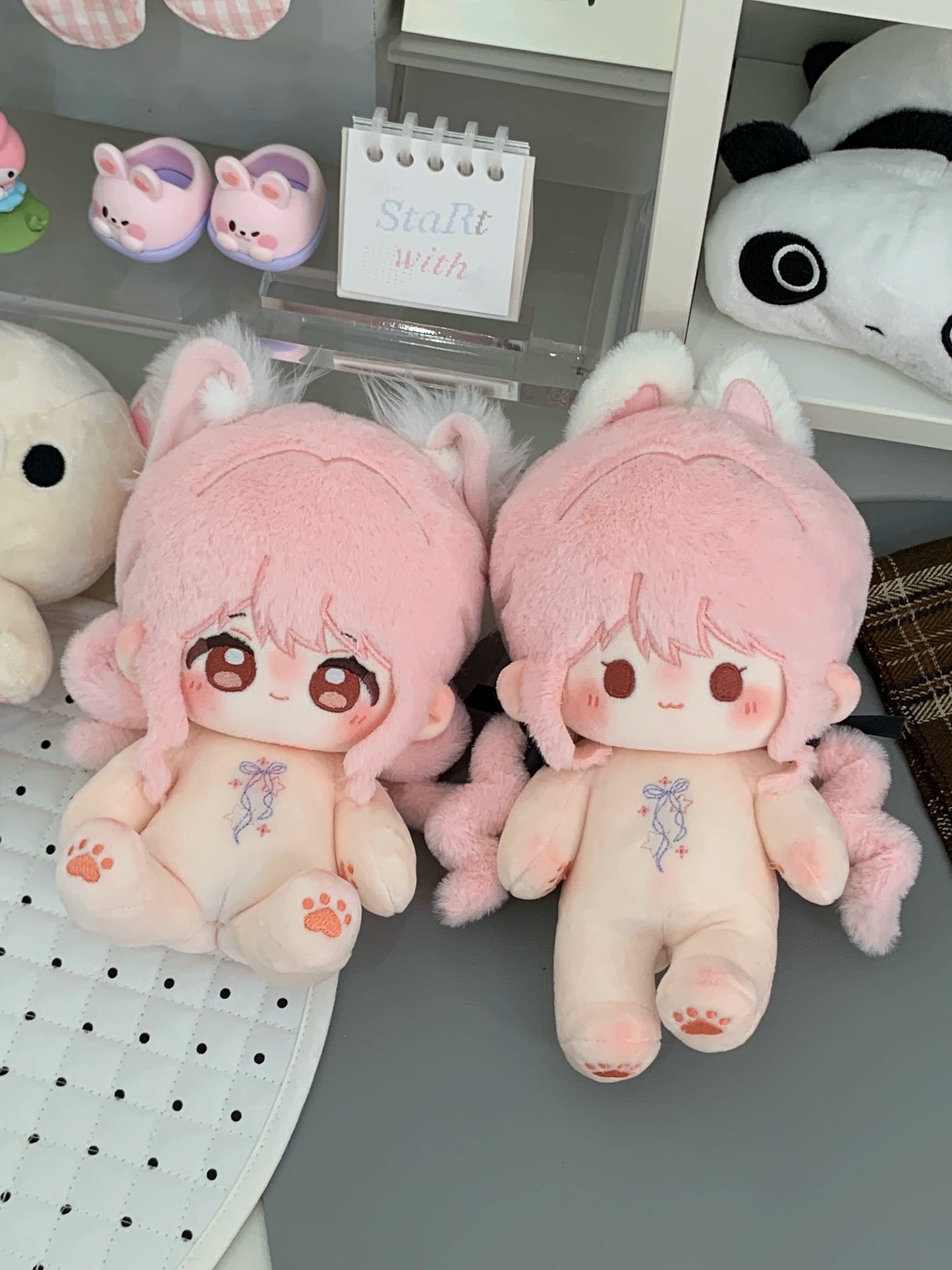 Infinite Warmth, Cute and Warm, 20cm Normal Body Cotton Doll Doll