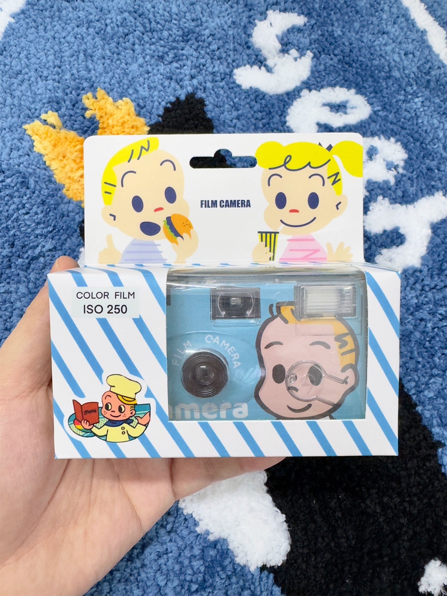 Harada Zhi disposable film camera Kodak film machine