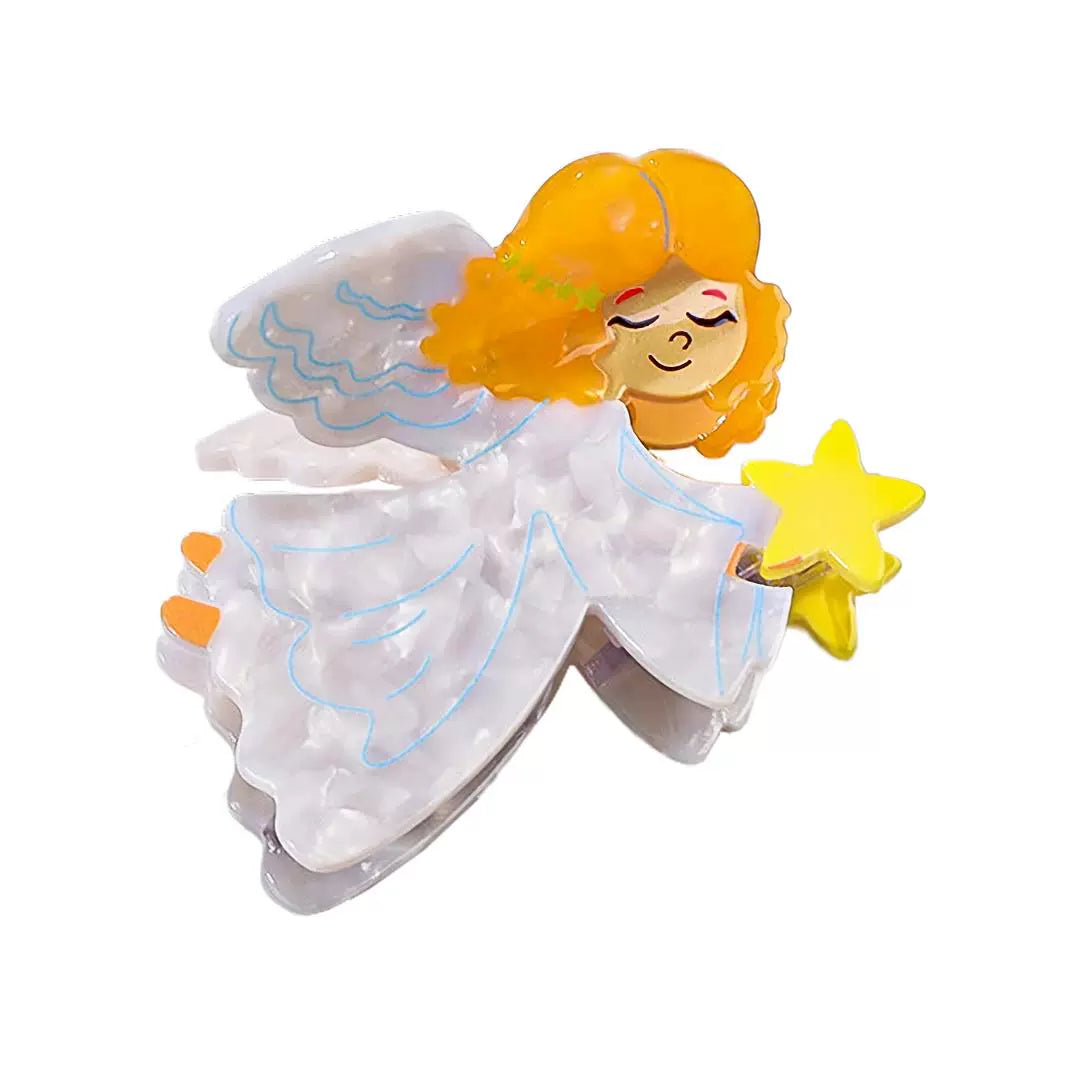 Starry Night Fantasy Fairy Tale Shark Clip