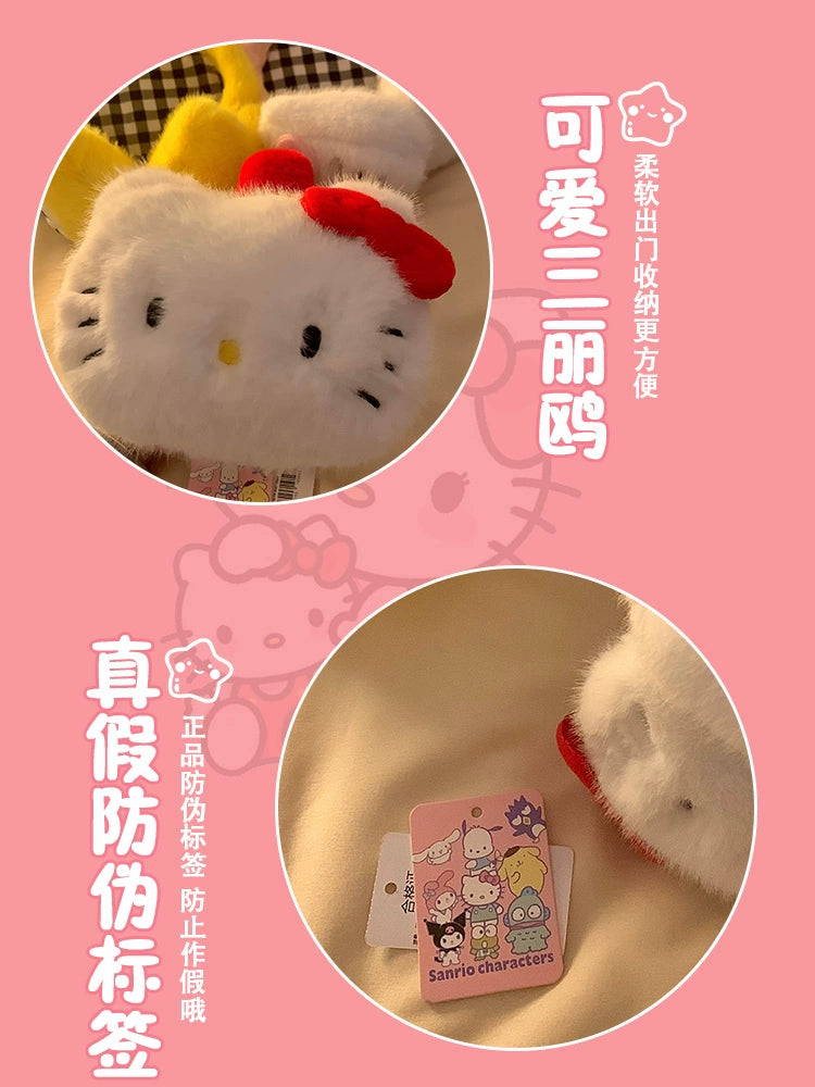 HelloKitty plush earmuffs