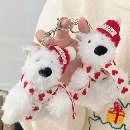 Mini Western Highland Plush Charm