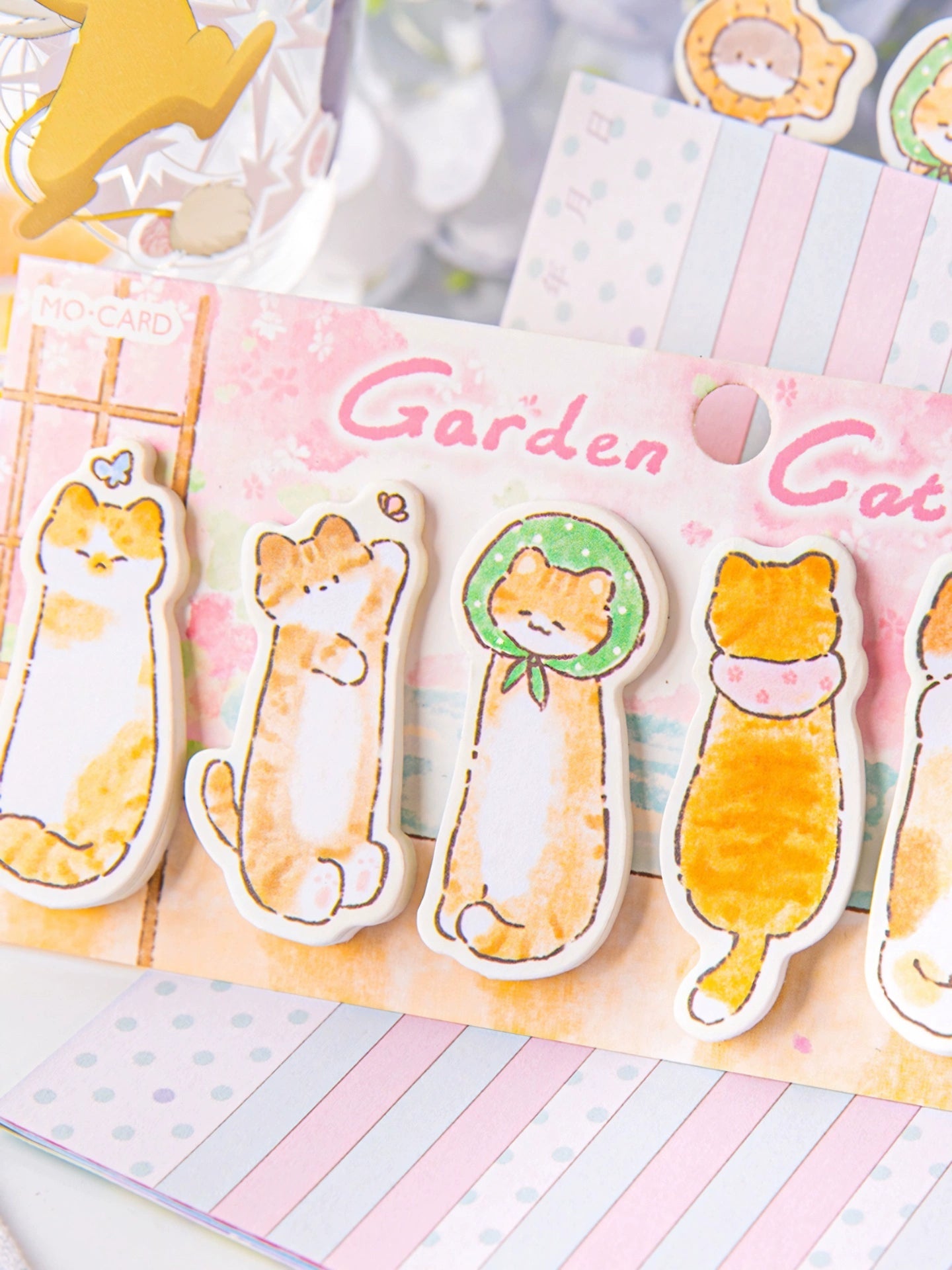 180pics Cat Twisted Egg Alien Index Sticker