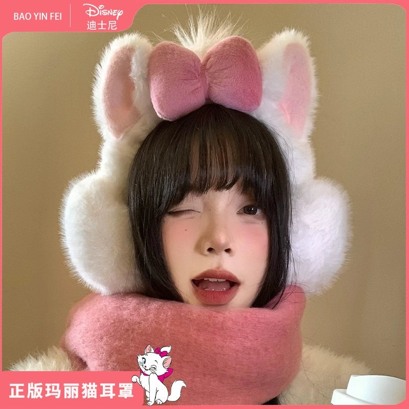 Mary's hat plush earmuffs
