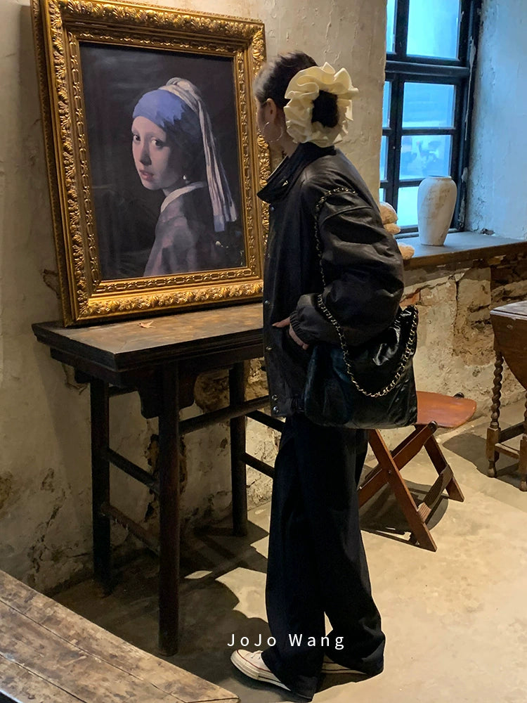 Satin, fungus, lace, sausage, hairband