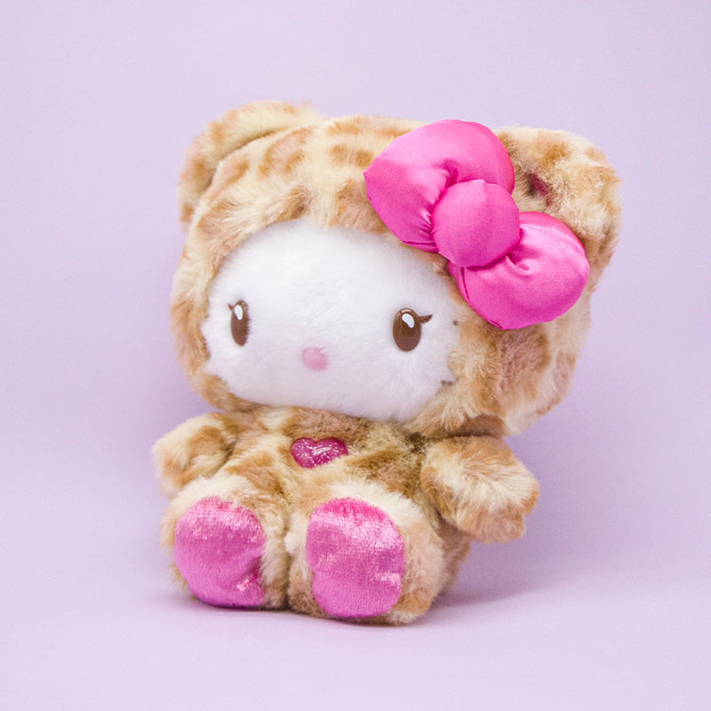 Leopard Bear Series HelloKitty Hair