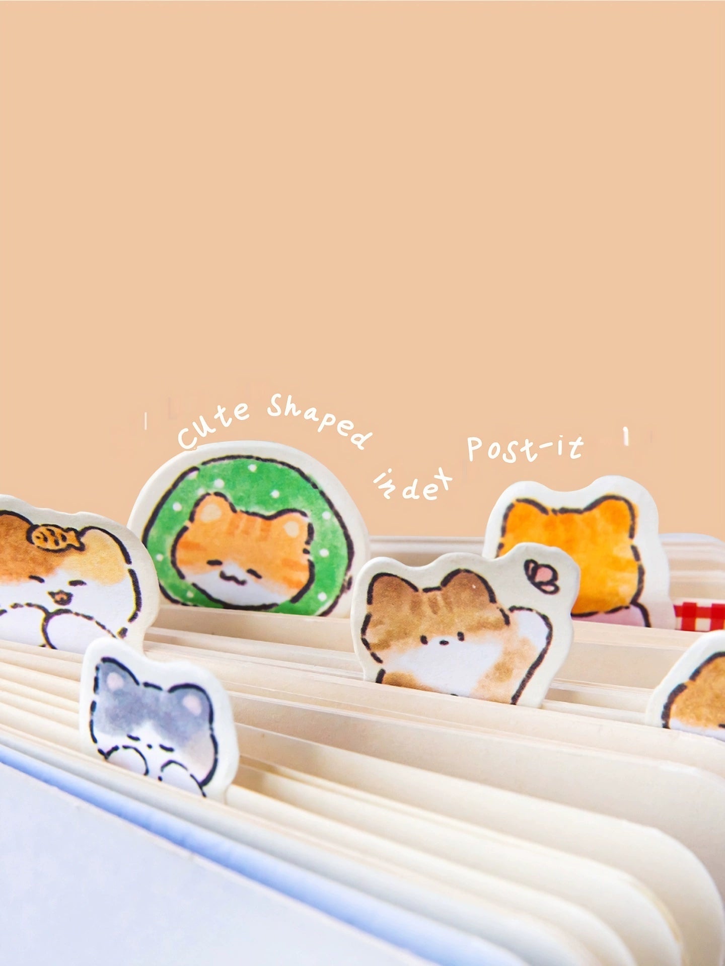 180pics Cat Twisted Egg Alien Index Sticker