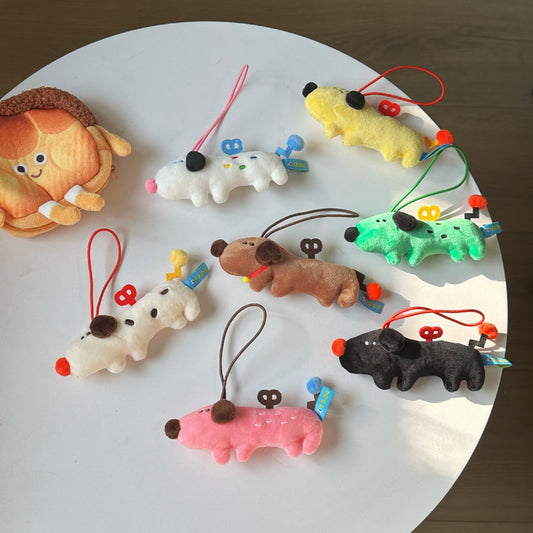 Dopamine Clockwork Puppy Plush Charm