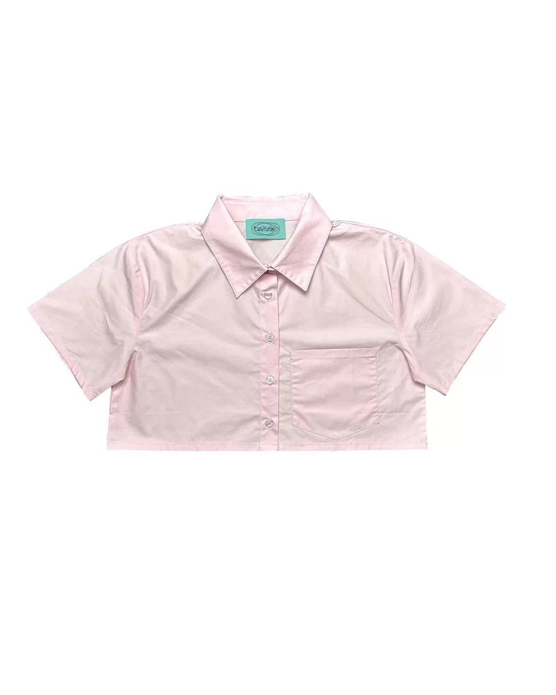 Macaron short-sleeved shirt