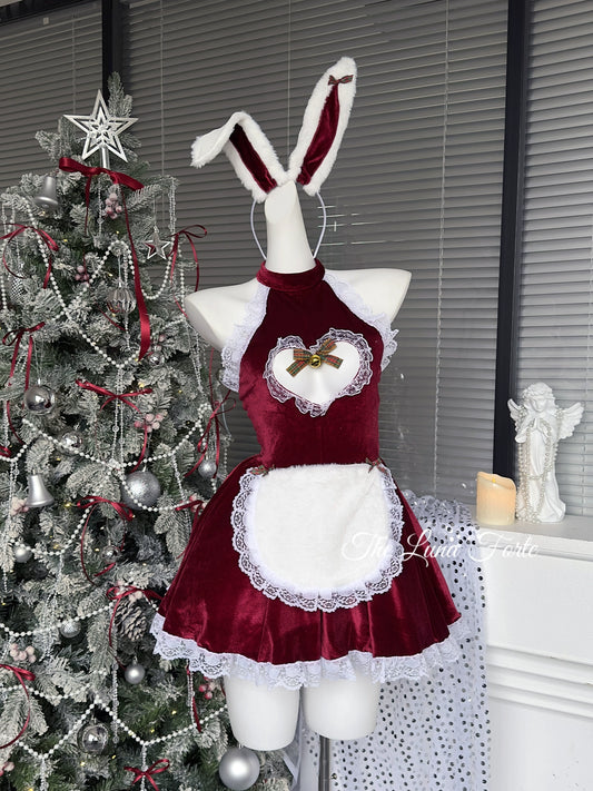 Christmas Bunny Red Velvet