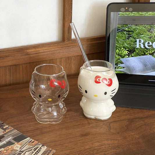 Cartoon Cat Cup