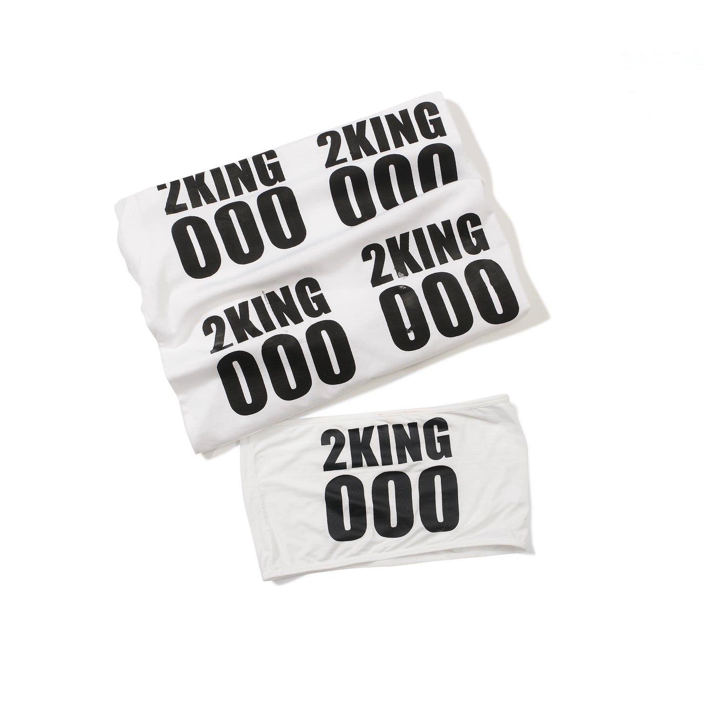 2000KING 'series tops, strapless skirts
