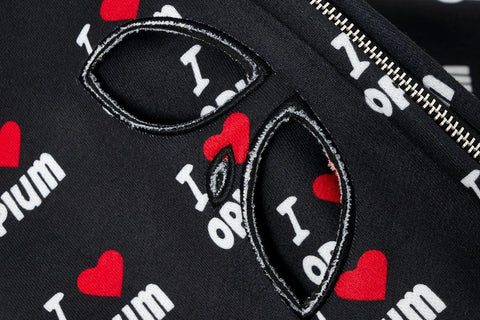 I love opium jackets