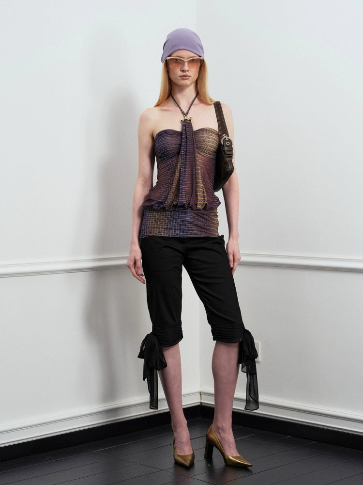 Plaid top mini dress two ways to wear