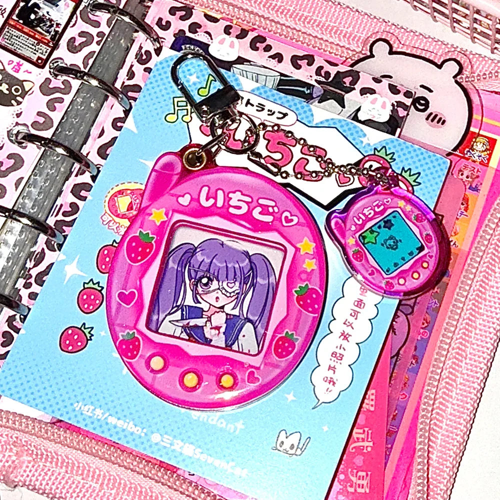 Topical Songzi Photo Frame Magnetic Keychain