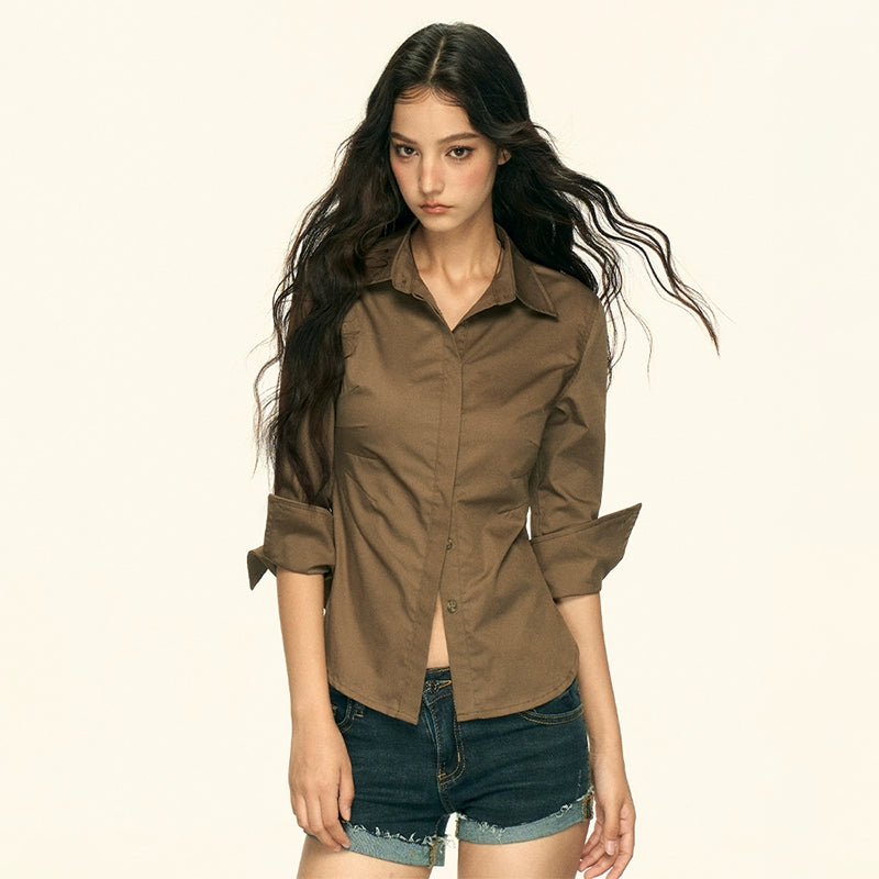 Five inch mid sleeve shirt