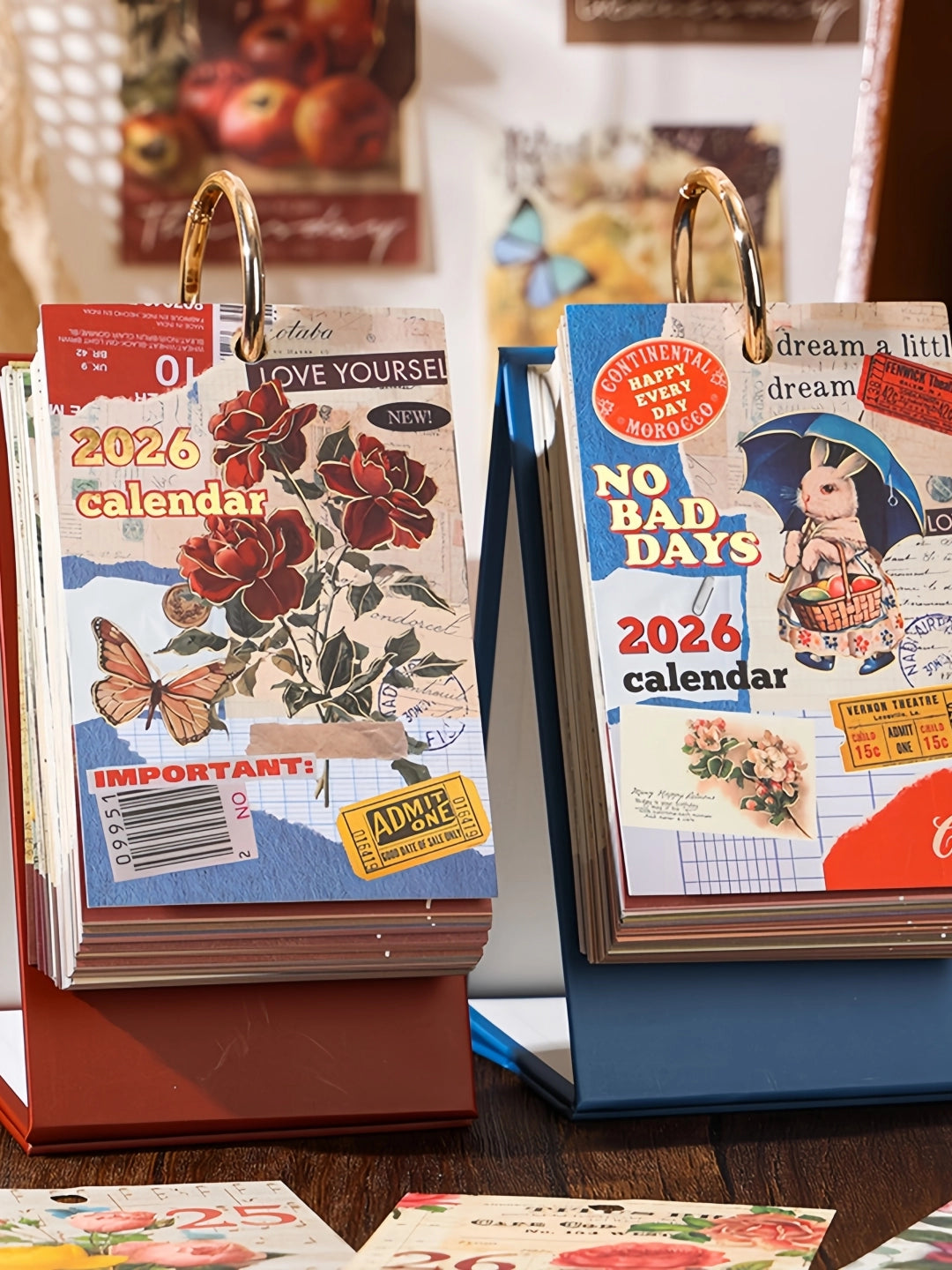 Retro Creative Calendar