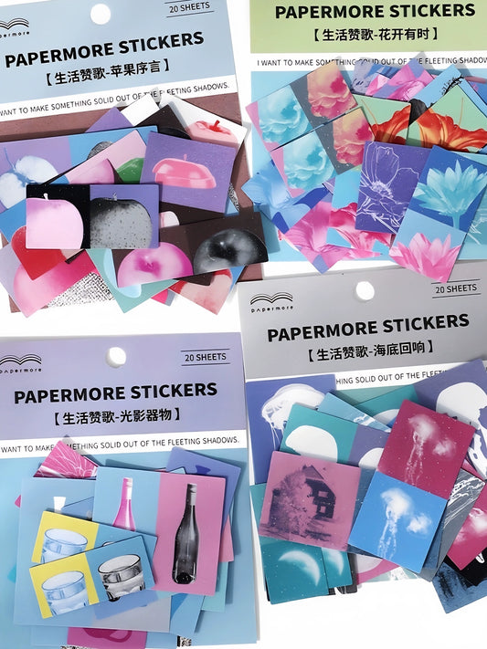 Papermore Life Hymn Sticker 20 pieces
