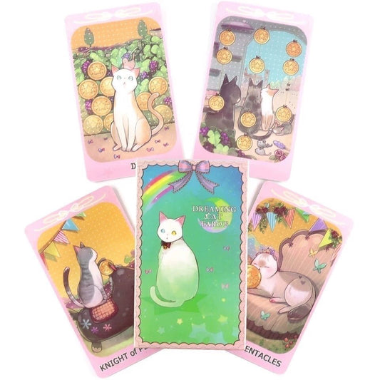 Dreaming Cat Tarot Cards