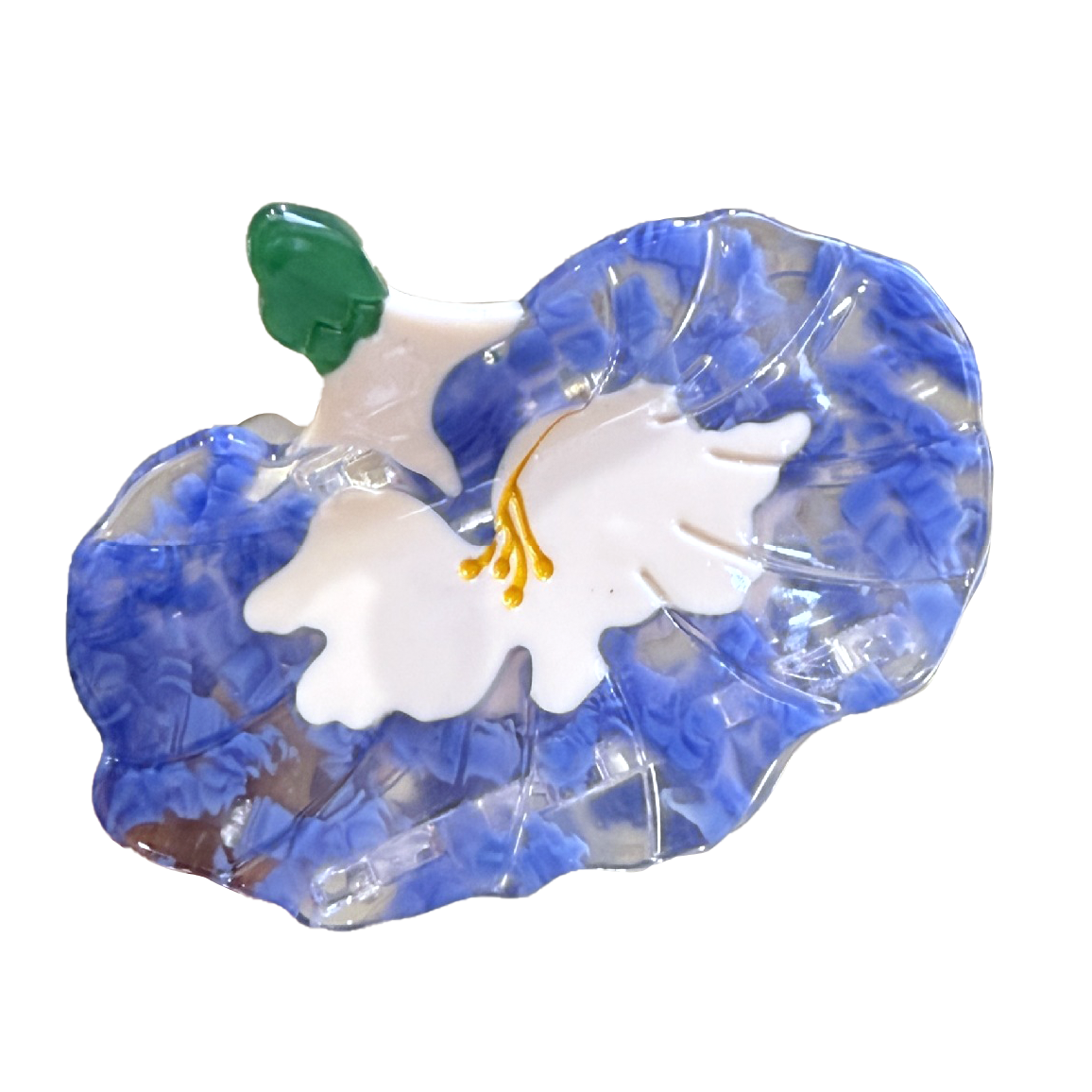 Spring Garden Flower Hair Shark Clip