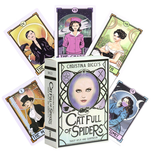 78 Spider Cat Tower Cards in English