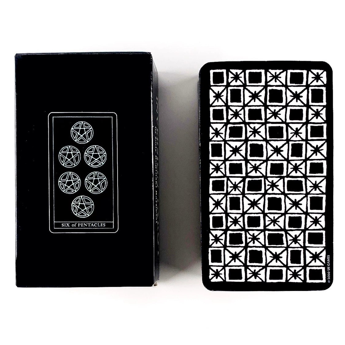 Marseille inversion Tarot