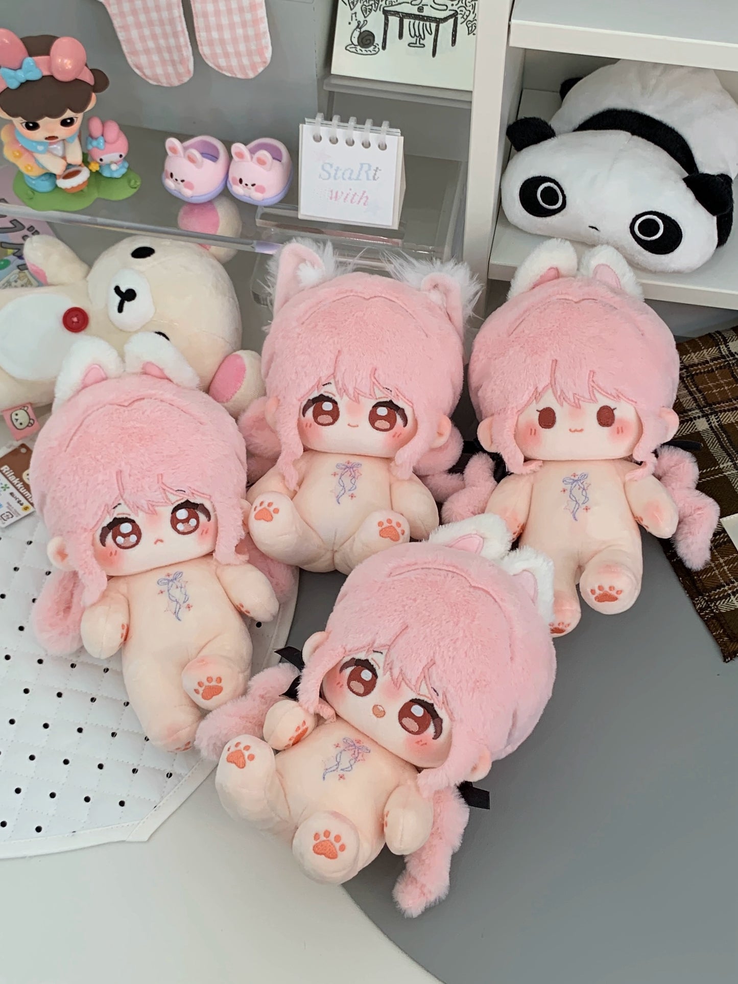 Infinite Warmth, Cute and Warm, 20cm Normal Body Cotton Doll Doll