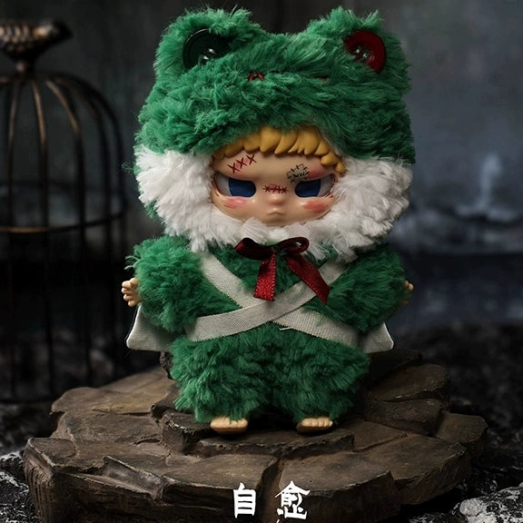 Monster Hunt Bad Kids Kippo - Rebel Paradise Blind Box Plush Vinyl Doll