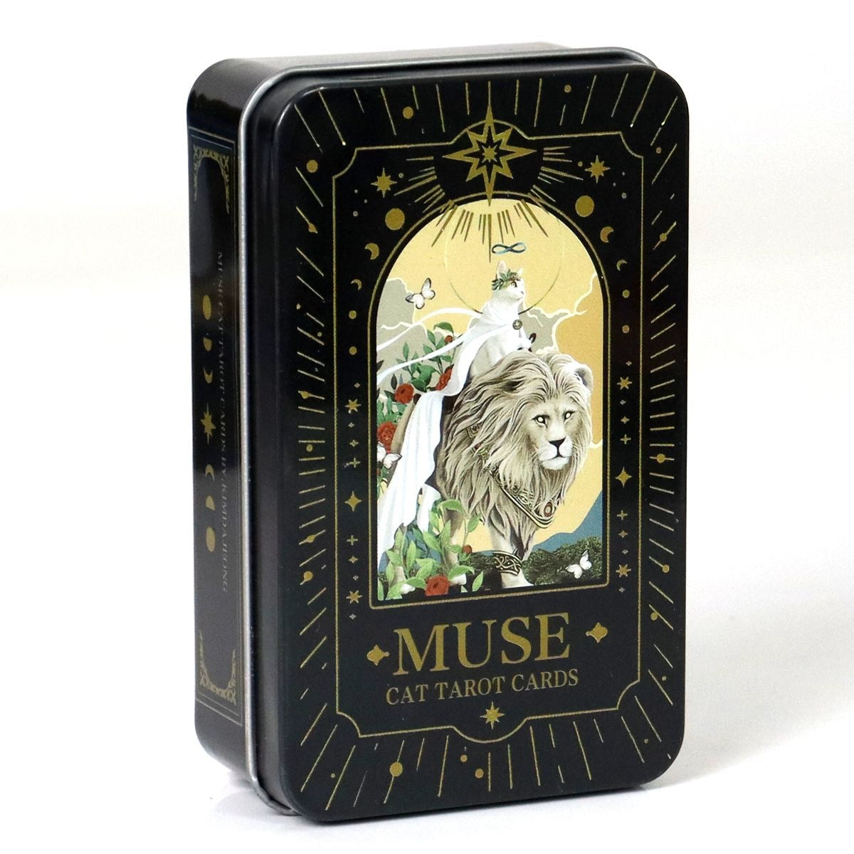 Iron Box Muse Cat Tower with Paper Guide