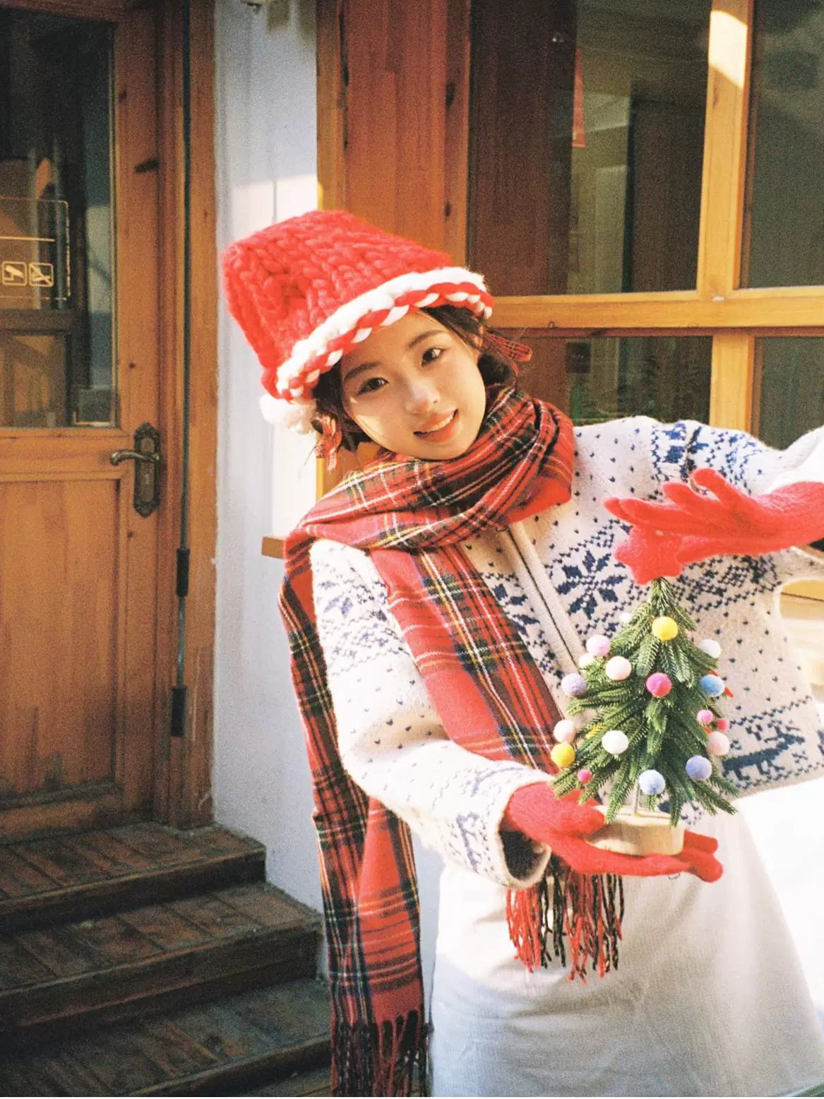 Christmas gift disposable film camera