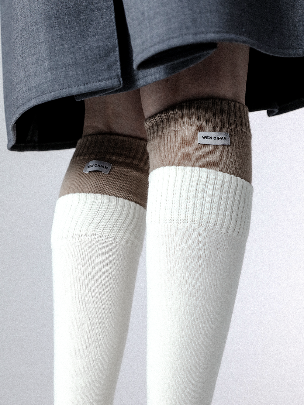 color matching long stockings