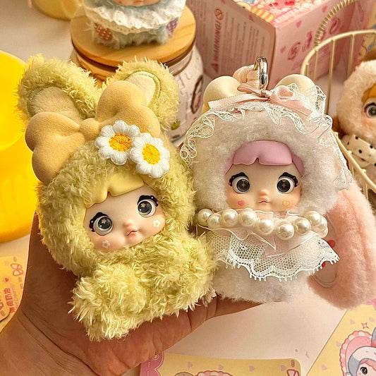 Sticky Rice Sweetheart Rabbit Blind Box Plush Charm