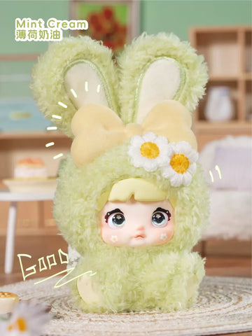 Sticky Rice Sweetheart Rabbit Blind Box Plush Charm