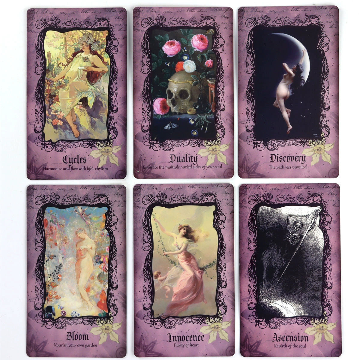Persephone Oracle Card