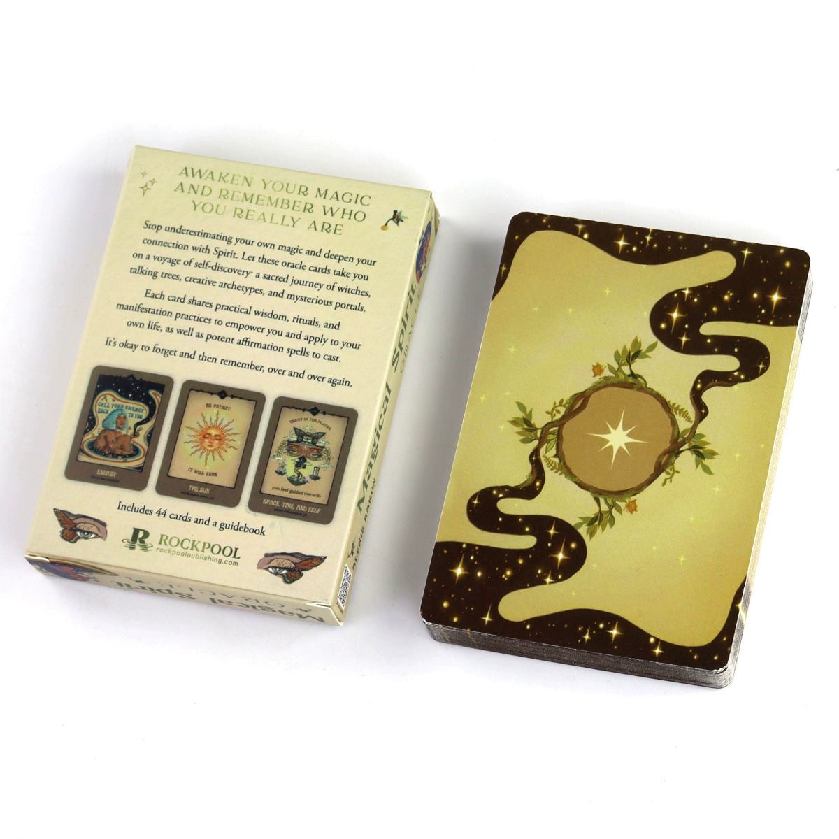 Magical Spirit Oracle tarot card