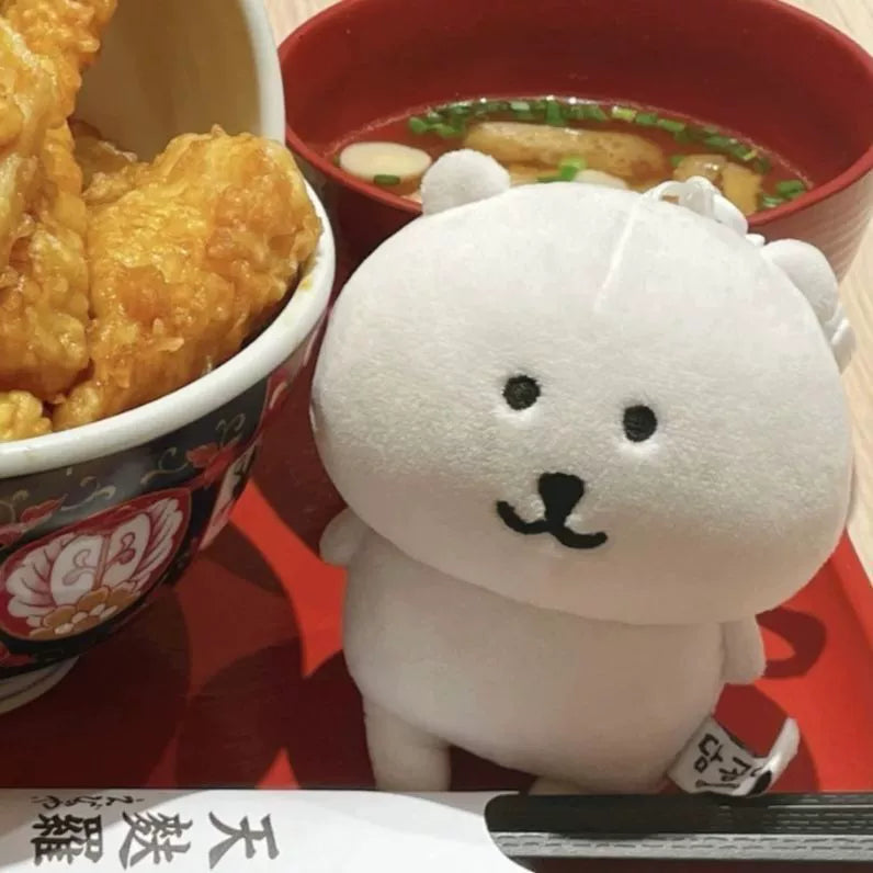 Self deprecating bear 13cm plush teddy bear toy