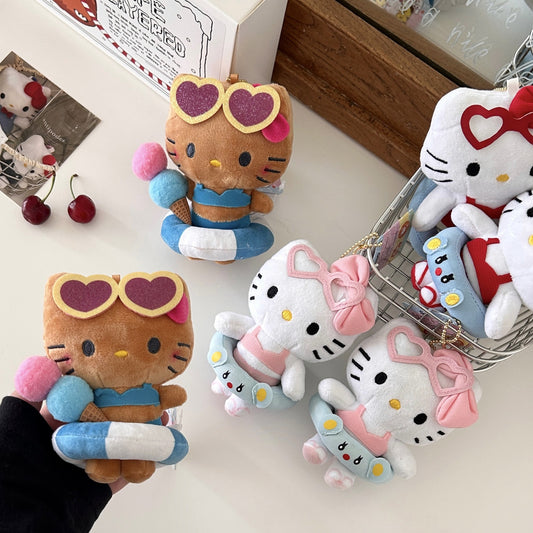 Bikini Hellokitty Plush Charm