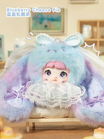 Sticky Rice Sweetheart Rabbit Blind Box Plush Charm