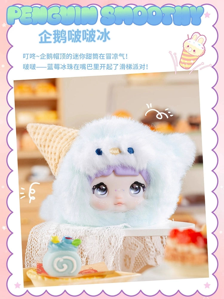 Sticky Rice Sweetheart Rabbit Blind Box Plush Charm