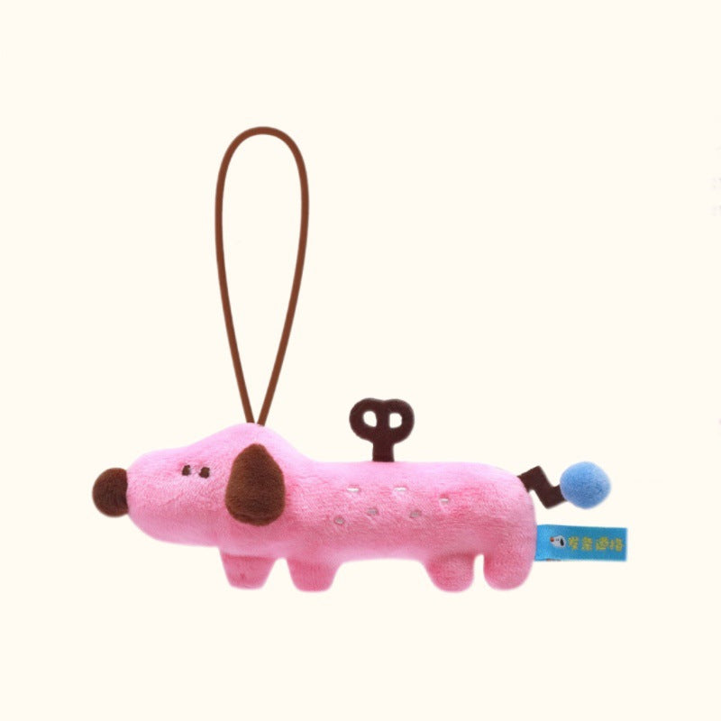 Dopamine Clockwork Puppy Plush Charm